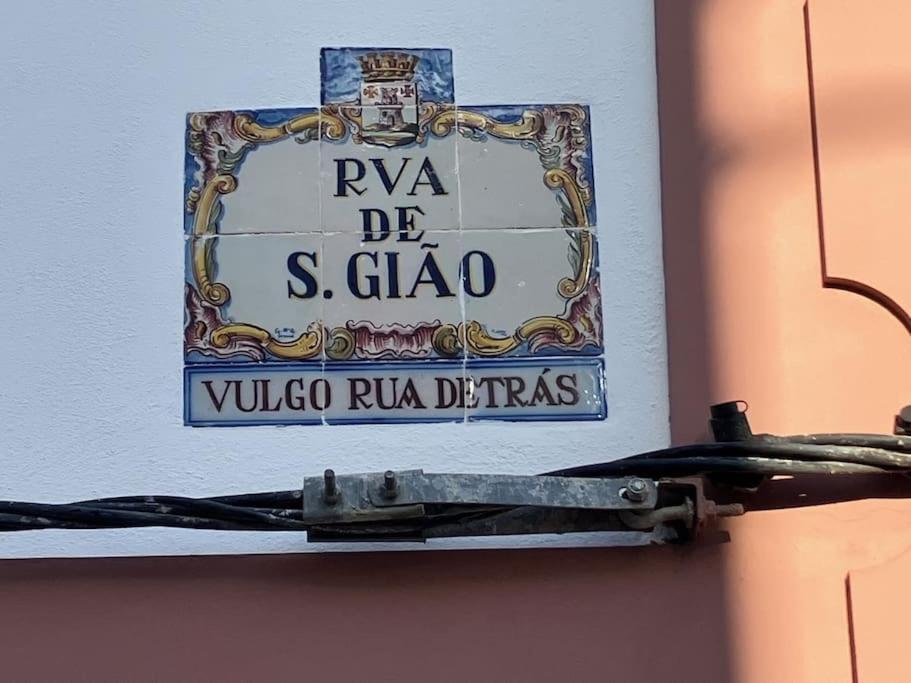 Casinha De Sao Giao Apartment Tomar Luaran gambar